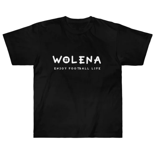 WOLENA ロゴ ヘビーウェイトTシャツ