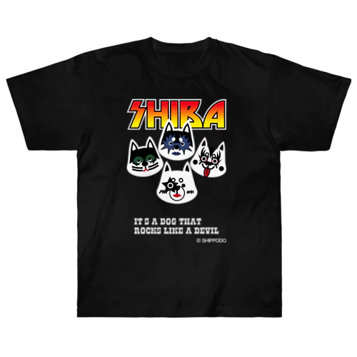 SHIBA ヘビーウェイトTシャツ