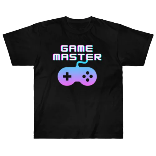 ゲームマスター Game Master Gamer T-Shirt For Video Game Players  ヘビーウェイトTシャツ