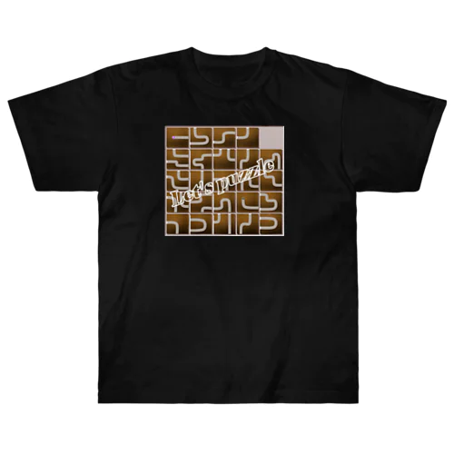 Let's puzzle Heavyweight T-Shirt