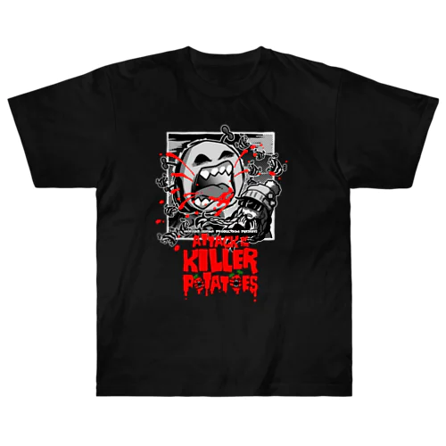 【濃色系】キラーポテト Heavyweight T-Shirt