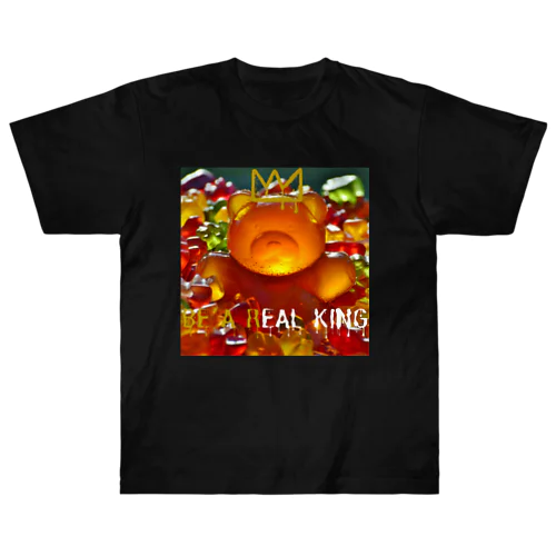 DIP DRIP "King Bear" Series ヘビーウェイトTシャツ