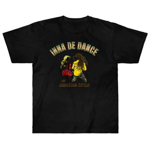 Inna De Dance ヘビーウェイトTシャツ