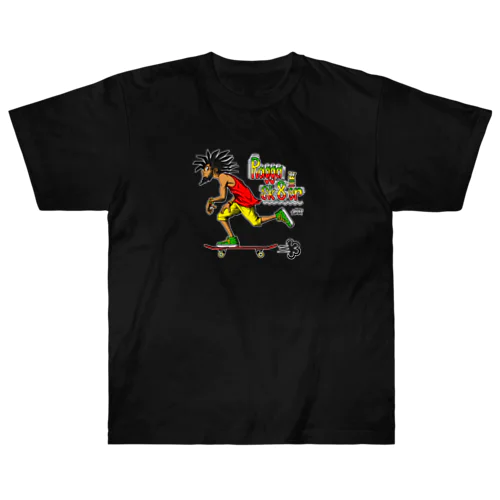 RaggaSK8ER ヘビーウェイトTシャツ