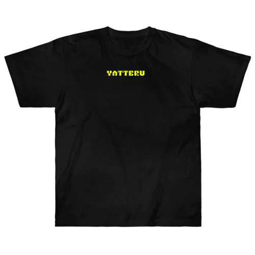 YATTERU(やってる) Heavyweight T-Shirt