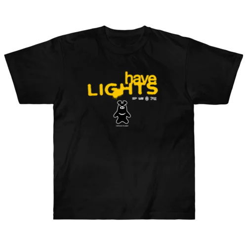 SPOOKY PLANET T09 Heavyweight T-Shirt