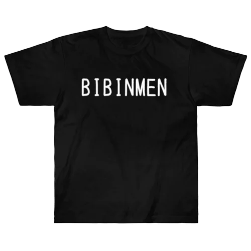 BIBINMEN Tシャツ ヘビーウェイトTシャツ