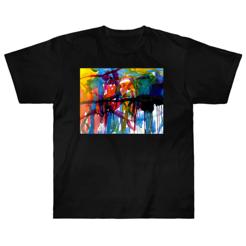 絵の具2 Heavyweight T-Shirt