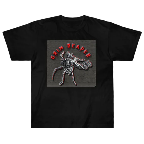 Grim Reaperー鎧を着た死神 Heavyweight T-Shirt