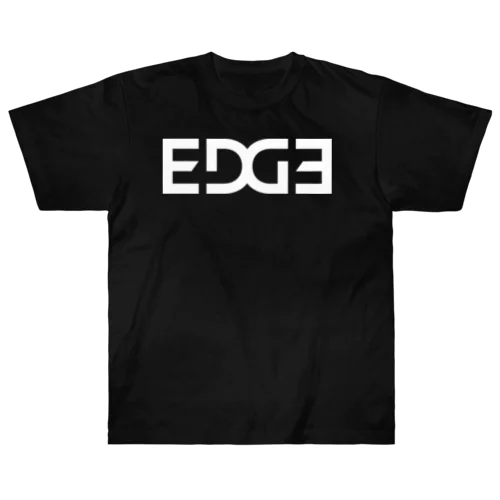 EDGE(WHITE) ヘビーウェイトTシャツ