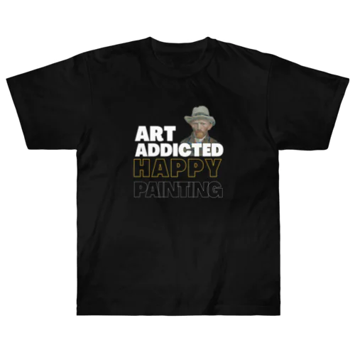 Art Addicted(アートアディクティド）オリジナルグッズ ヘビーウェイトTシャツ