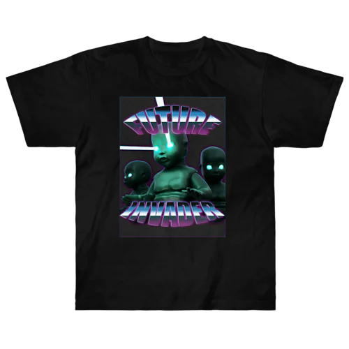 FUTURE INVADER(Z) ヘビーウェイトTシャツ Heavyweight T-Shirt