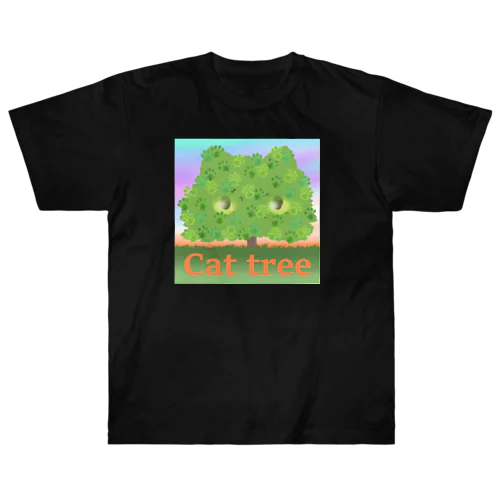 ＣＡＴ　ＴＲＥＥ Heavyweight T-Shirt