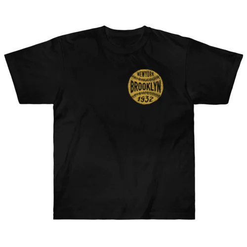 BROOKLYN_1932 Heavyweight T-Shirt