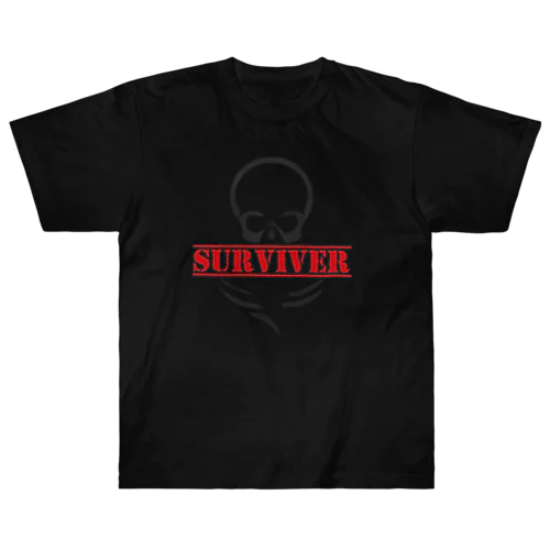 SUVIVER Heavyweight T-Shirt