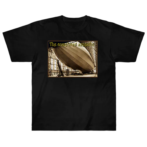 The completed zeppelin, anonymous, 1924 Heavyweight T-Shirt