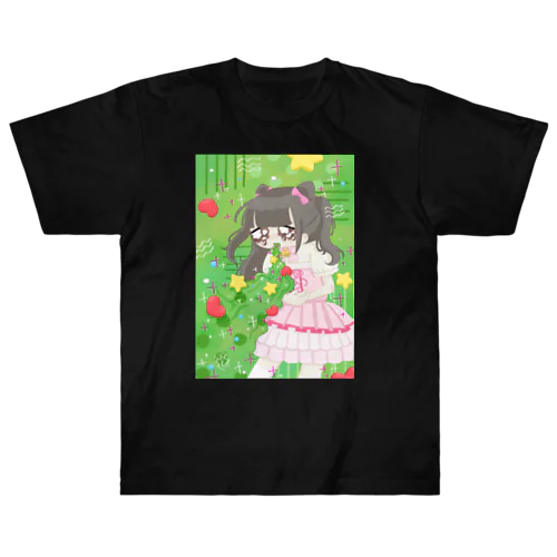 夢を吐いちゃう子ちゃん Heavyweight T-Shirt