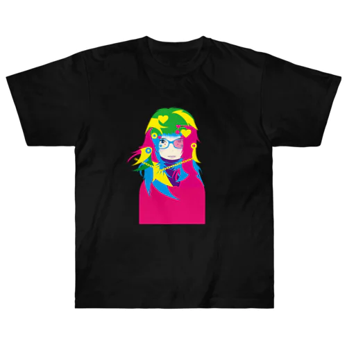 colorful ヘビーウェイトTシャツ