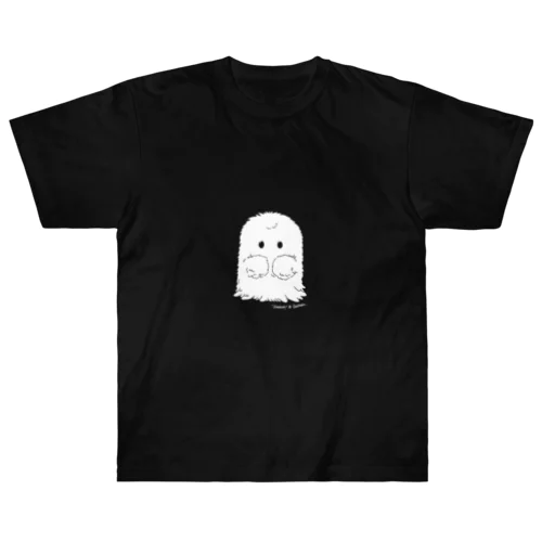 ふわふわゆうれい Heavyweight T-Shirt