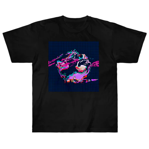 構築01_magenta ヘビーウェイトTシャツ