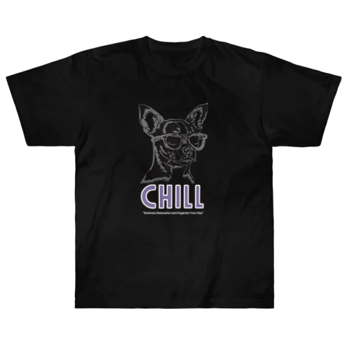 チルイ犬くん ヘビーウェイトTシャツ