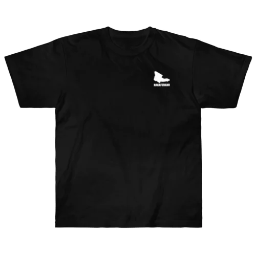 NAKAFURANO ワンポイントロゴ 白/左胸ver. Heavyweight T-Shirt