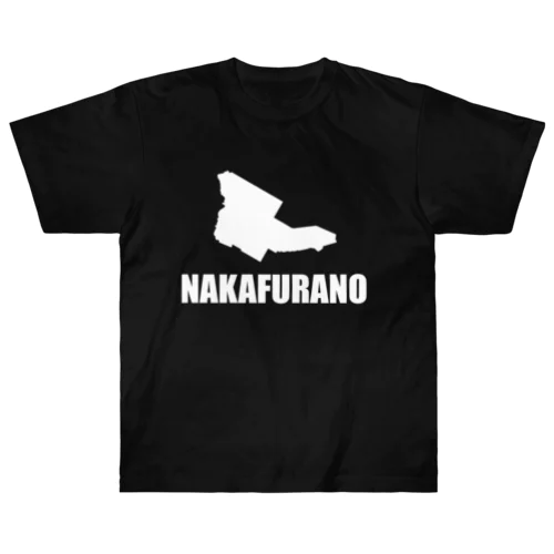 NAKAFURANO おおきいロゴ 白ver. Heavyweight T-Shirt