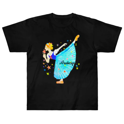 Arabesque(アラベスク) ヘビーウェイトTシャツ