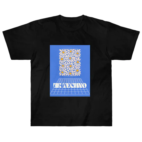 UK Techno Tee ヘビーウェイトTシャツ