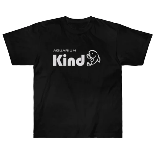 Aquarium KindのTシャツ Heavyweight T-Shirt