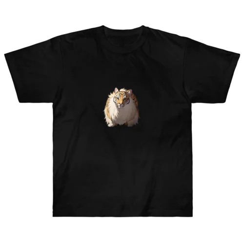 tiger fat Heavyweight T-Shirt