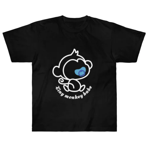 Tiny monkey babe Heavyweight T-Shirt