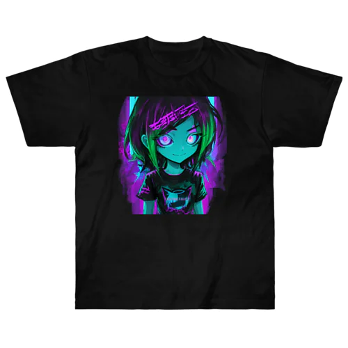 Invincible Stare ヘビーウェイトTシャツ