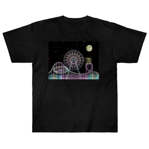 月夜の夢 ヘビーウェイトTシャツ