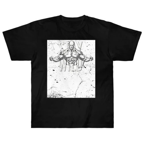 ボディービルダー ヘビーウェイトTシャツ