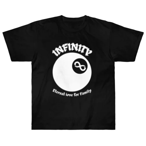 無限・家族 Heavyweight T-Shirt