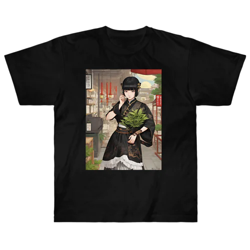 漢方薬の子#13 ヘビーウェイトTシャツ