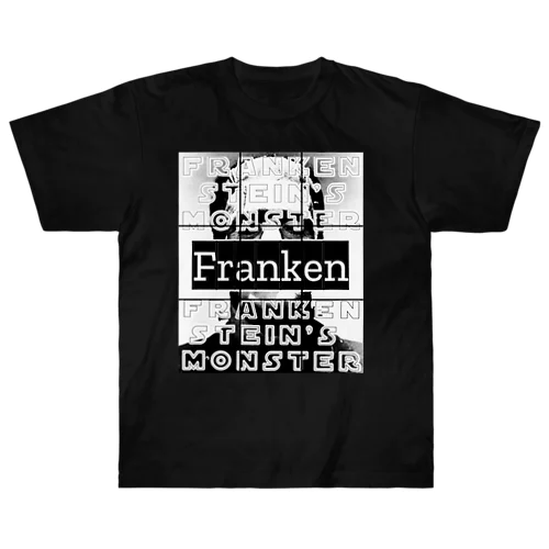 フランケンシュタイン Heavyweight T-Shirt