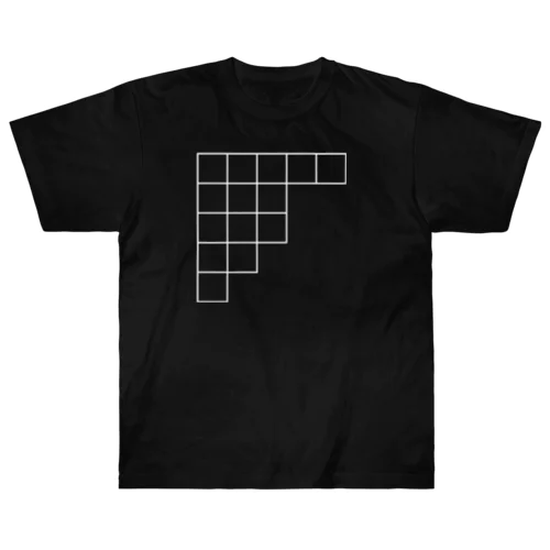 ヤング図形 Heavyweight T-Shirt