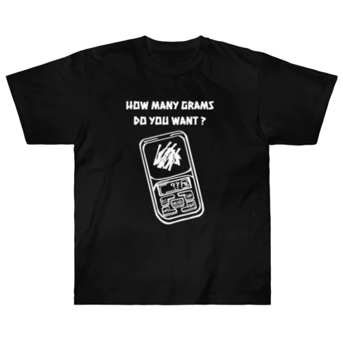 何グラム欲しい？ ヘビーウェイトTシャツ