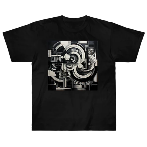 swirling multiple ヘビーウェイトTシャツ