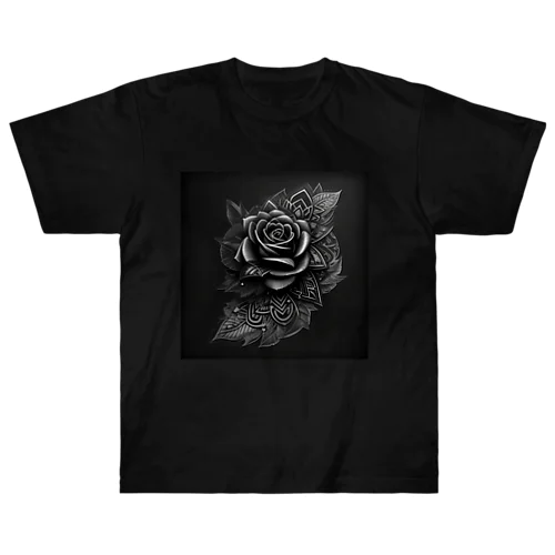 Rose ヘビーウェイトTシャツ