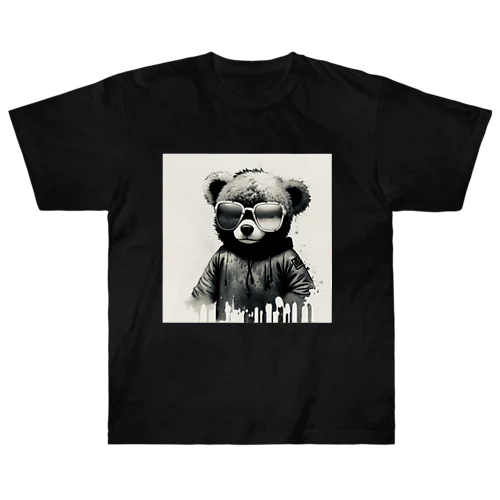 Paint bear Heavyweight T-Shirt