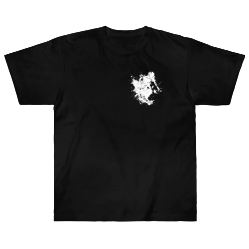 Street believer（黒） ヘビーウェイトTシャツ