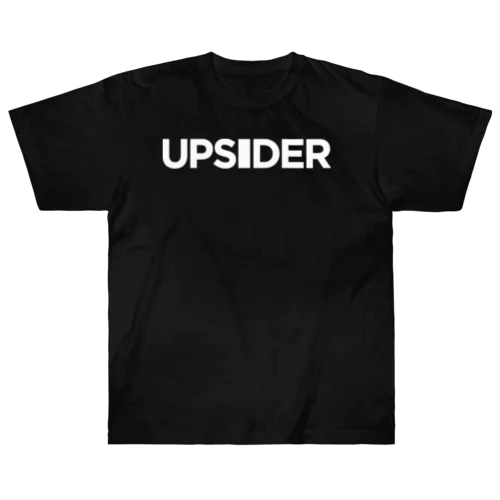 UPSIDER 黒グッズ ヘビーウェイトTシャツ