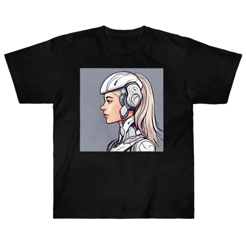 AIアンドロイド Heavyweight T-Shirt