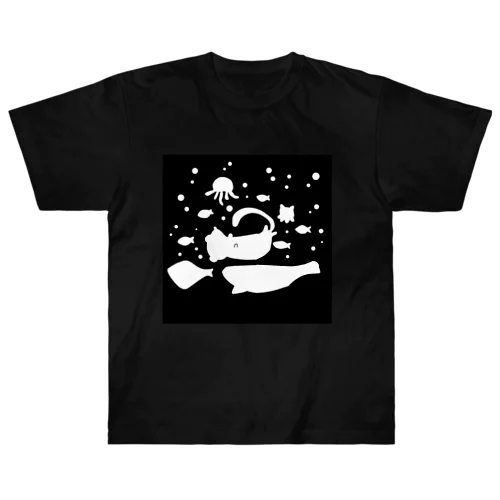 深海鼬-shinkai.itachi- 第2弾 Heavyweight T-Shirt