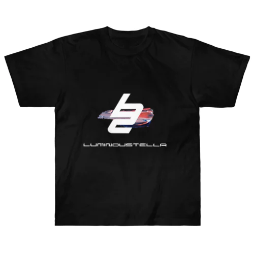 LuminouStella ロゴT ヘビーウェイトTシャツ