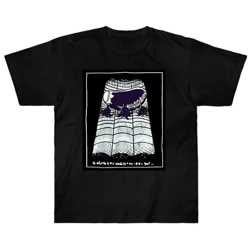 スペースナスTシャツ🍆 ヘビーウェイトTシャツ