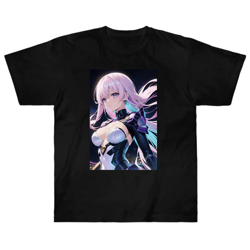 Iridescent Girls Heavyweight T-Shirt